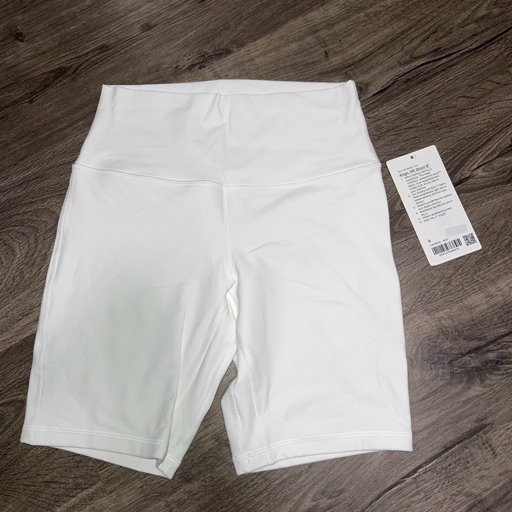 Lululemon Align HR Shorts 8” NWT